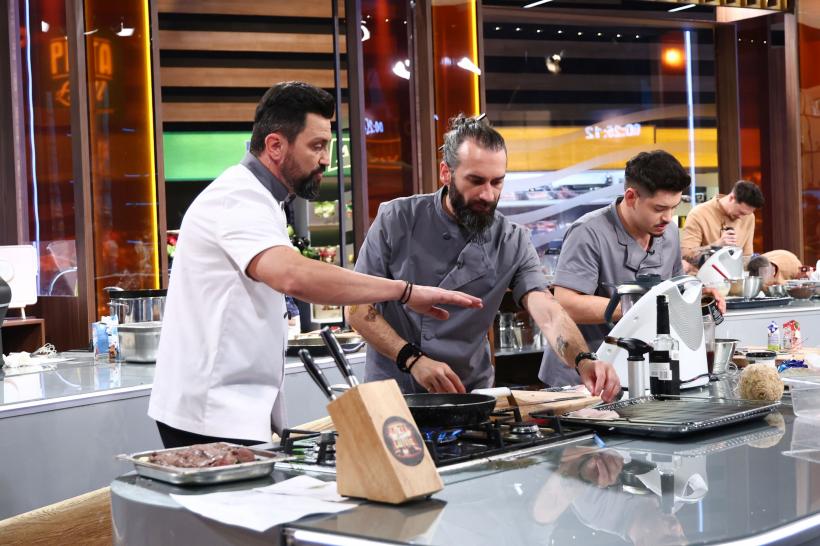 Chefi la cuțite, lider de audiență. Ionela Românianu a abandonat competiția, iar Bianca Podosu a fost eliminată. Diseară, Chef Sautner aruncă-n joc o amuletă surprinzătoare 19007038