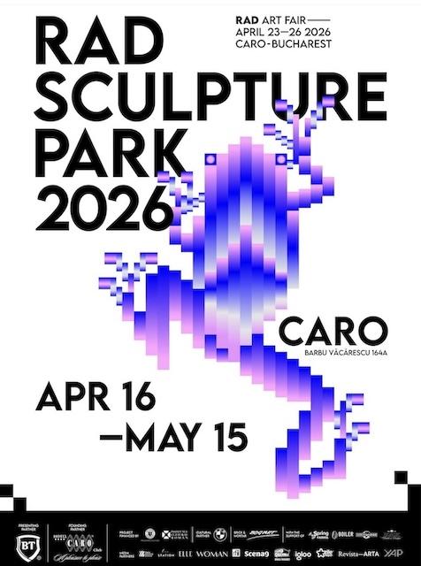 RAD Sculpture Park 2026 „CO-LAC” – peste 60 de artiști și mai mult de 100 de lucrări expuse în aer liber, până pe 15 mai 19006905