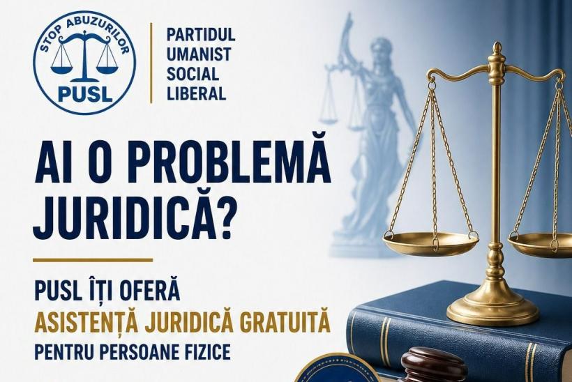 Când oamenii nu mai au unde să se apere, PUSL deschide linia anti-abuz: asistență juridică gratuită pentru români