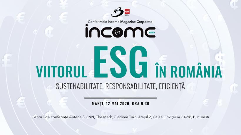 ESG în România: provocări și oportunități, analizate la conferința Income Magazine Corporate