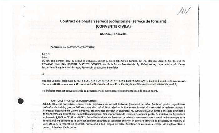 Judecătoarea Camelia Bogdan, plătită de o parte din dosar înainte de verdict. Documentele care indică un conflict major de interese 19007237
