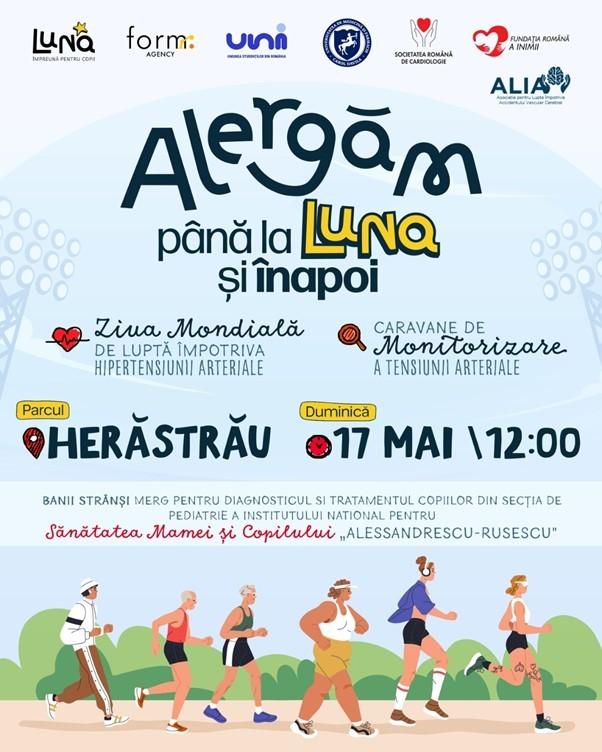 „STOP HIPERTENSIUNII” – campanie națională de prevenție în București: medicii trag un semnal de alarmă
