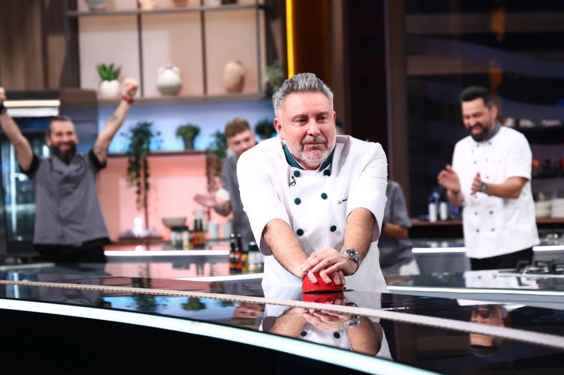 Chefi la cuțite, lider de audiență. Echipa bej, condusă de Chef Ștefan, a câștigat ieri battle-ul, iar Chef Sautner l-a salvat pe Florin Stamin de la eliminare 19007370