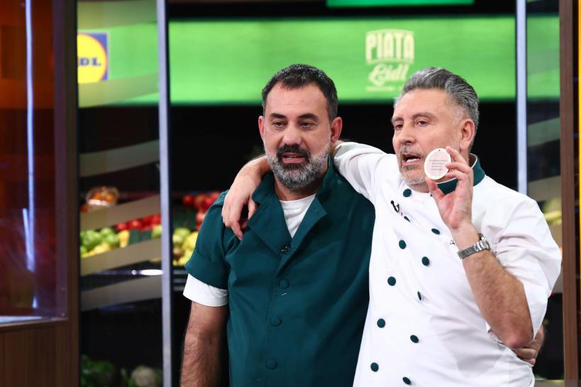 Chefi la cuțite, lider de audiență. Echipa bej, condusă de Chef Ștefan, a câștigat ieri battle-ul, iar Chef Sautner l-a salvat pe Florin Stamin de la eliminare 19007371