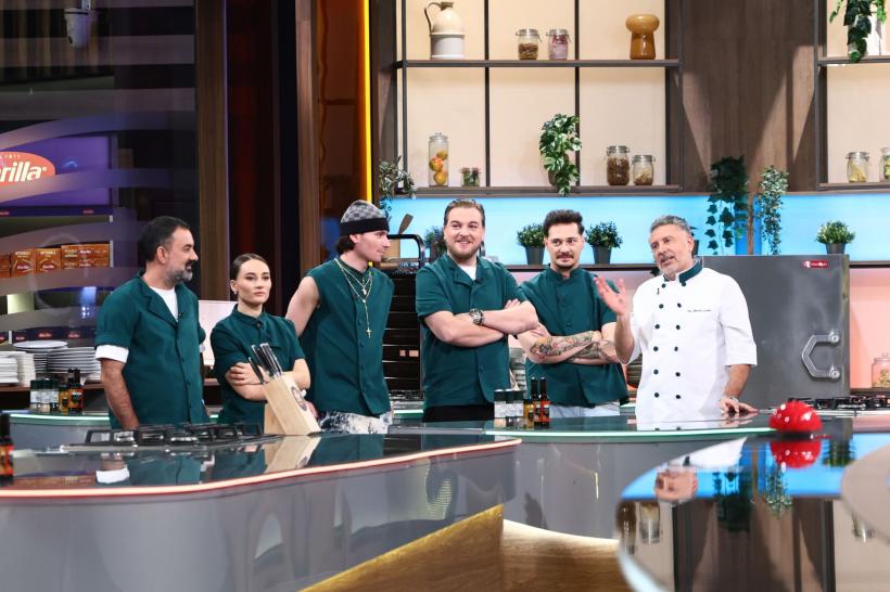 Chefi la cuțite, lider de audiență. Echipa bej, condusă de Chef Ștefan, a câștigat ieri battle-ul, iar Chef Sautner l-a salvat pe Florin Stamin de la eliminare 19007378