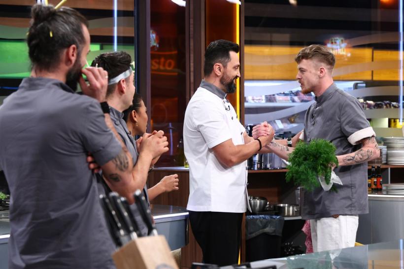 Chefi la cuțite, lider de audiență. Echipa bej, condusă de Chef Ștefan, a câștigat ieri battle-ul, iar Chef Sautner l-a salvat pe Florin Stamin de la eliminare 19007380