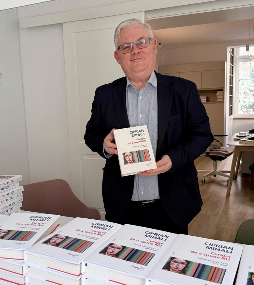 Filosoful Ciprian Mihali, prof. la Universitatea „Babeș-Bolyai” din Cluj-Napoca: „Răul cel mai mare al acestor vremuri este sărăcirea imaginației noastre în ce privește viitorul!” 19007197