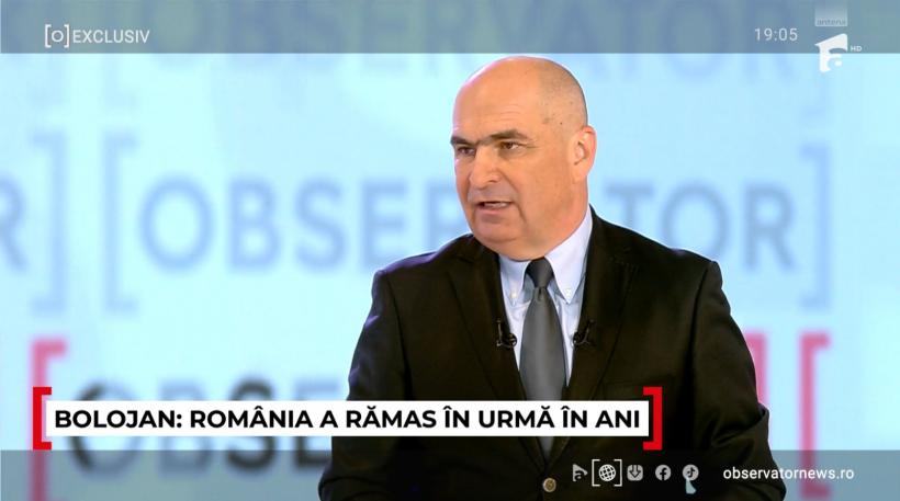 Ilie Bolojan, primul interviu după demitere, exclusiv la Observator Antena 1 19007314