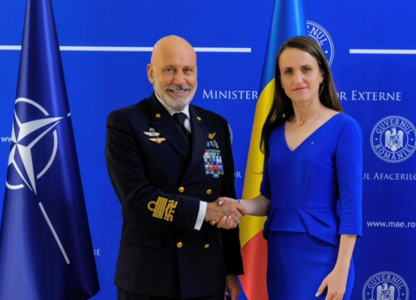 România şi NATO întăresc cooperarea pentru securitatea Flancului Estic