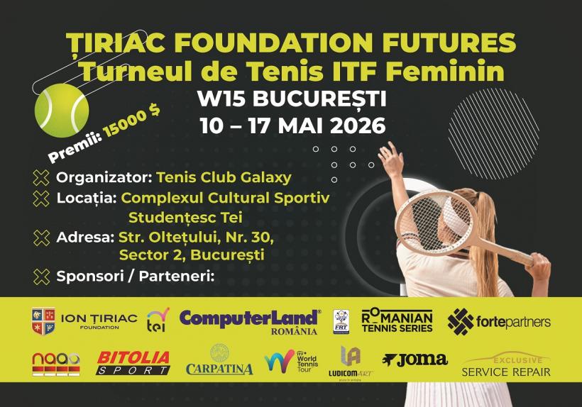 Drumul spre WTA trece prin Tei  19007389