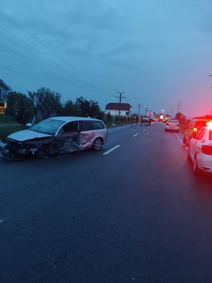 Accident mortal pe DN 66, în județul Gorj 19007639