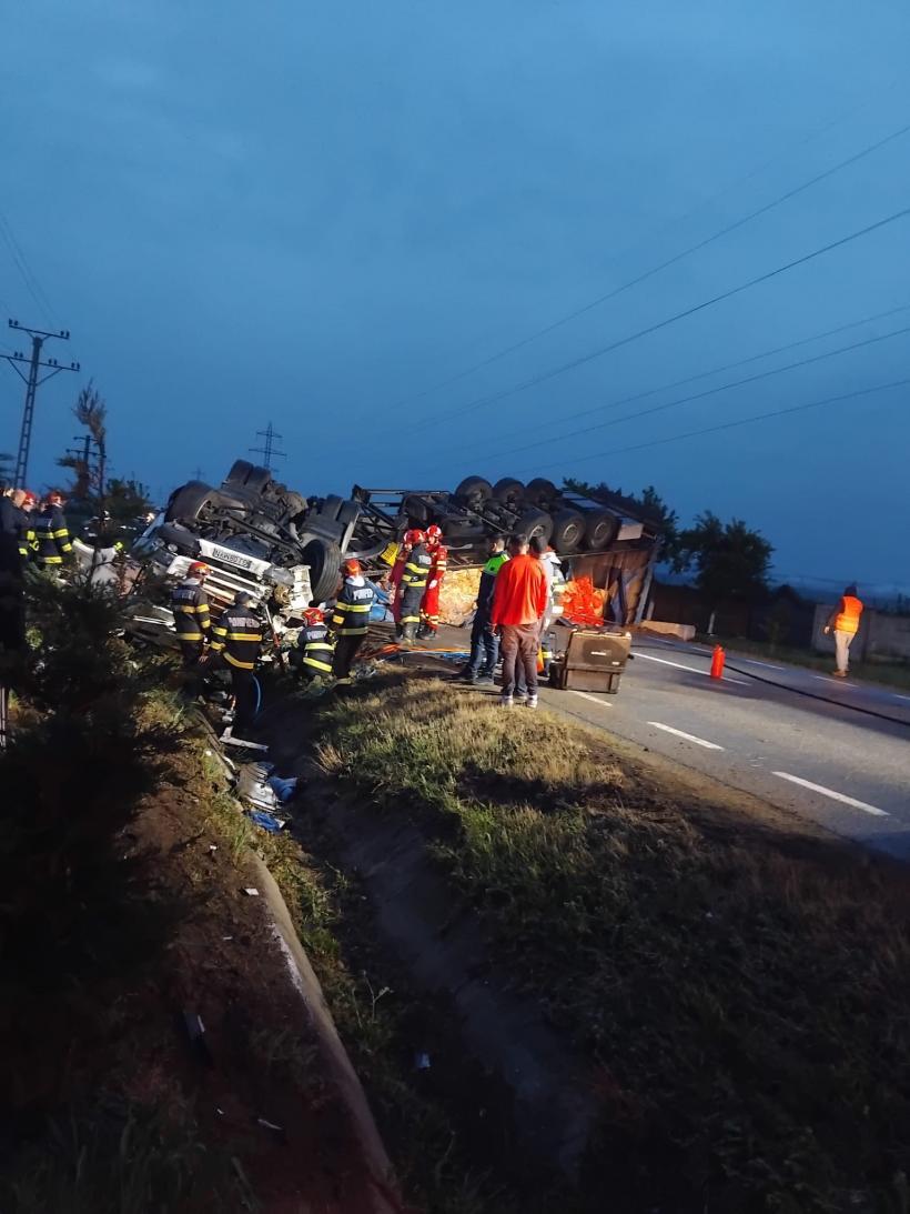 Accident mortal pe DN 66, în județul Gorj