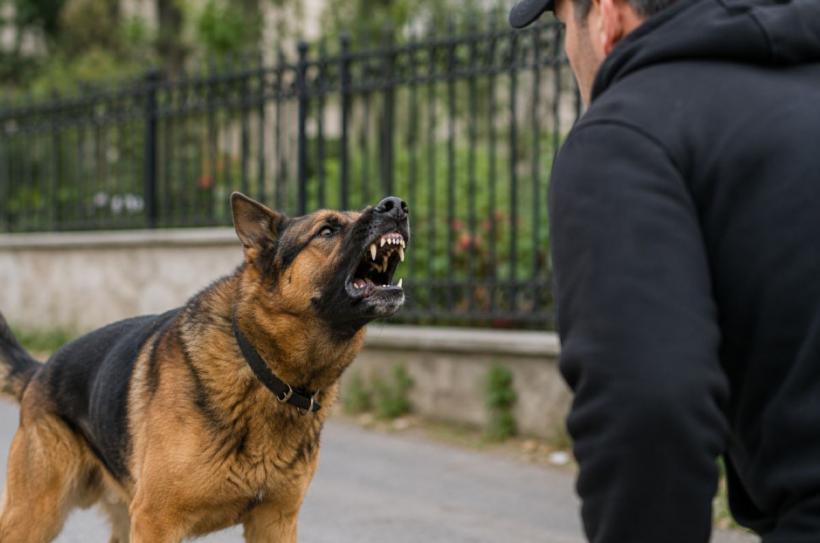 Câinii nu mint niciodată: Cum își dau seama că o persoană este periculoasă