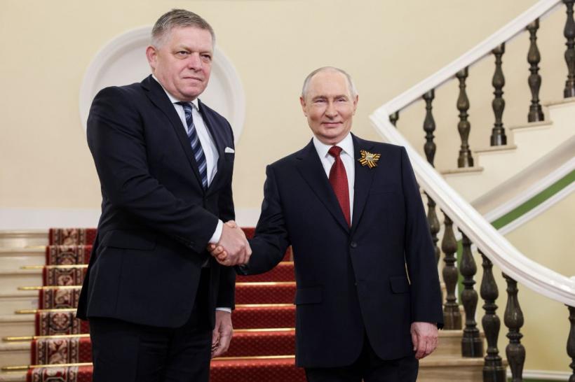 Cancelarul Germaniei critică vizita lui Robert Fico la Moscova de Ziua Victoriei