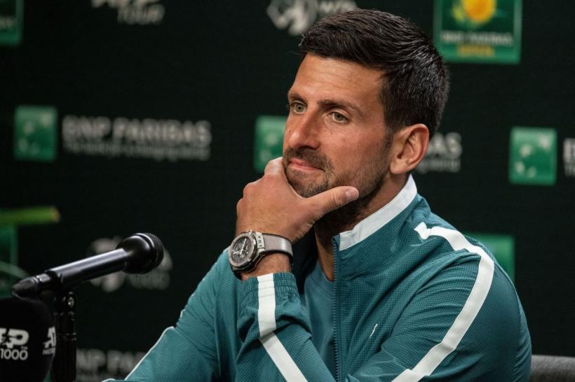 Novak Djokovic, eliminat de un puști de 20 de ani, la turneul de la Roma