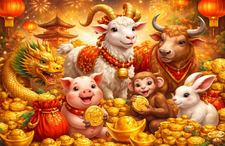 Oaia de Apă favorizează 4 zodii chinezești, pe 9 mai 2026