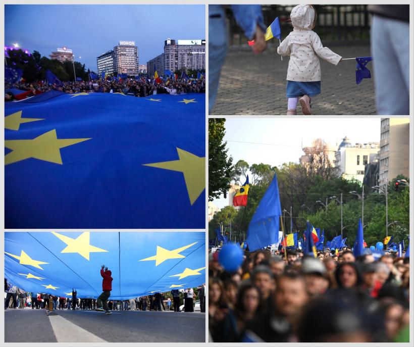 Schimbare de plan în Capitală: „Străzi Deschise” devine „Ziua Europei” în acest weekend pe Calea Victoriei