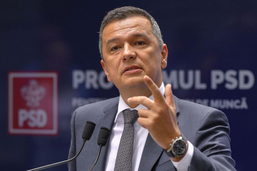 Sorin Grindeanu, mesaj tranșant despre banii românilor: Vizăm prosperitatea, nu sacrificii inutile