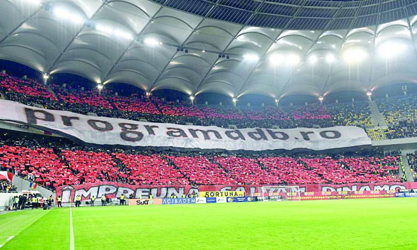 Ultrașii lui Dinamo anunță un boicot istoric la meciul cu FC Argeș