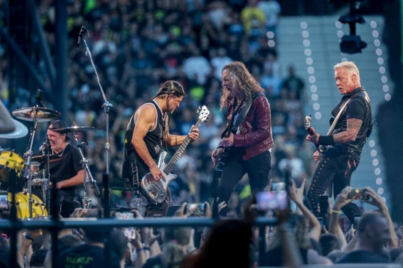 Concert Metallica pe Arena Națională: Măsuri de securitate și reguli stricte de acces