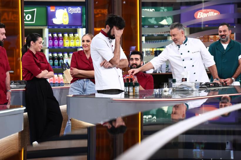 Conflict puternic între Chef Popescu și Chef Sautner, în bătălia culinară de diseară, la Chefi la cuțite. Irina Fodor intervine: ”Este o premieră, dar nu am de ales!”