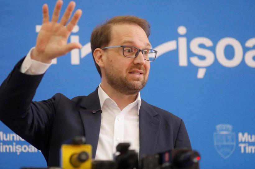Dominic Fritz, semnal de solidaritate pentru Nicușor Dan: „Este un european convins”