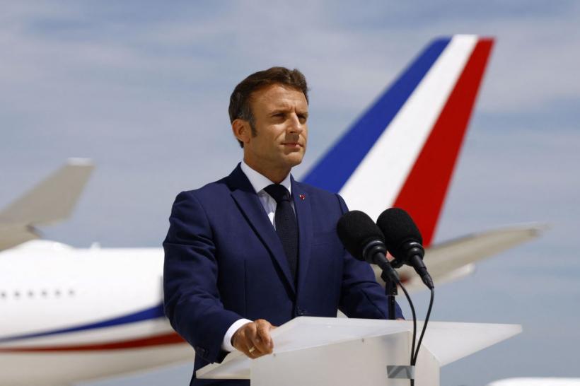 Macron s-a enervat și a făcut spectacol în Kenya! Ce le-a strigat spectatorilor