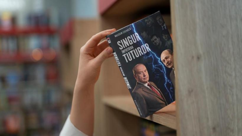 „Singur împotriva tuturor”, noua carte semnată de Mugur Ciuvică, cerere uriașă după lansare