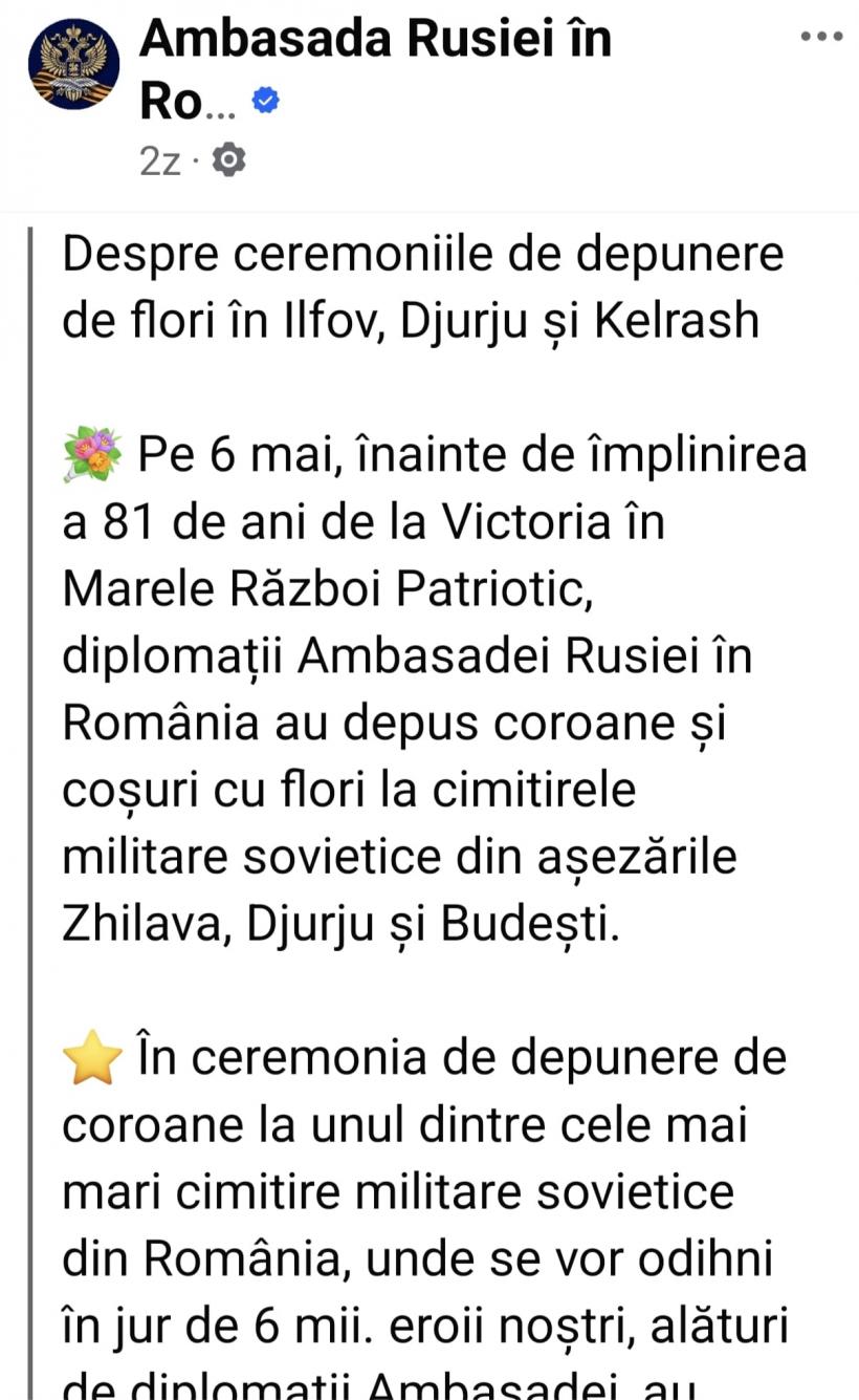 REPORTAJ: Ziua Propagandei Finale la Budeștii de Călărași. Poveste de coasă într-un cimitir sovietic din Bărăgan 19007755