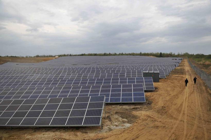 Adio, porumb! Fermele dau faliment, pe câmpuri răsar panouri fotovoltaice. Ilie Bolojan a legiferat concesionarea terenurilor, pentru a fi „cultivate” cu panouri 19007937
