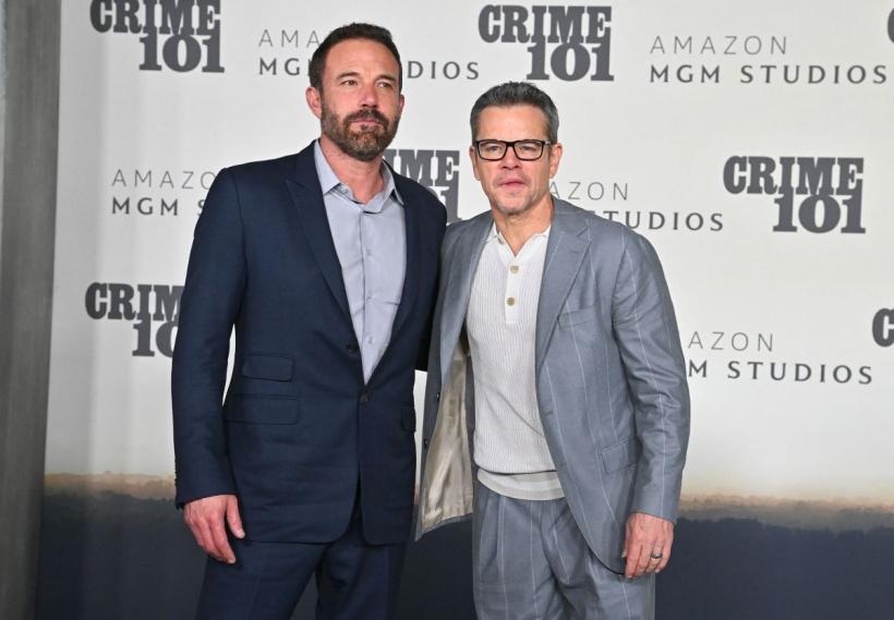 Ben Affleck și Matt Damon, dați în judecată de doi polițiști după ultimul film