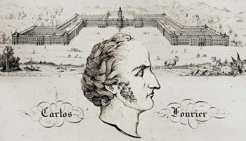 Charles Fourier, filosoful socialist care a sfidat utopia 19007883
