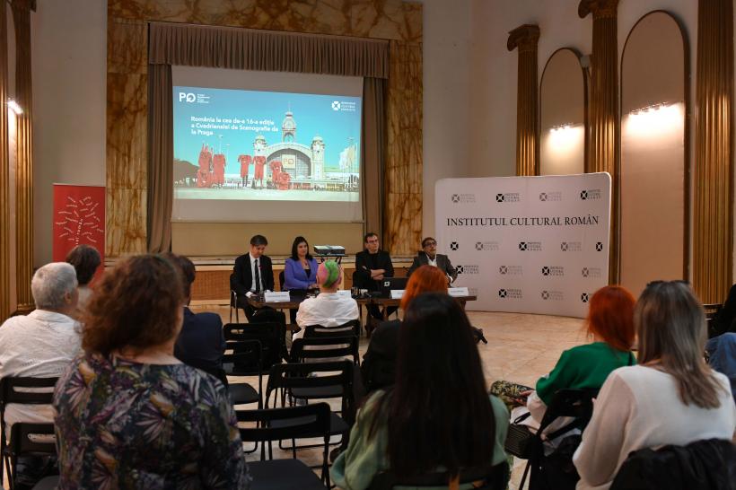 Cvadrienala de Scenografie de la Praga 2027: Institutul Cultural Român lansează apelul pentru alegerea proiectului României 19007958