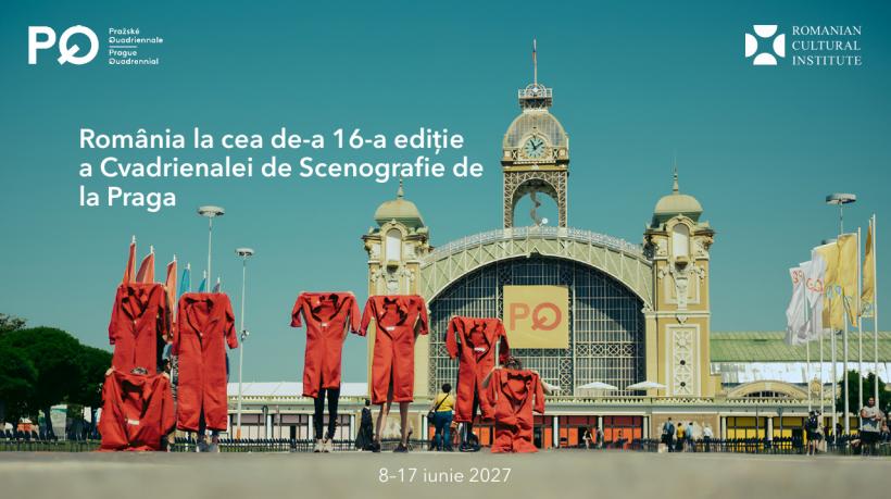 Cvadrienala de Scenografie de la Praga 2027: Institutul Cultural Român lansează apelul pentru alegerea proiectului României 19007959