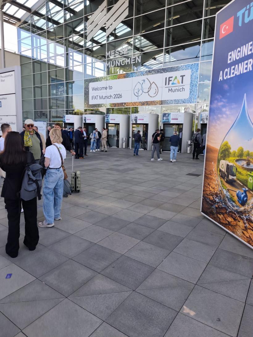 România, prezentă la principalul târg internațional dedicat tehnologiilor de mediu, IFAT Münich 2026 19008140