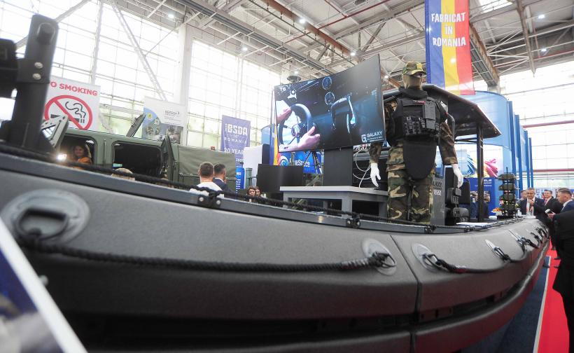 BSDA 2026 transformă Bucureștiul în capitala regională a industriei de apărare: drone, F-35 și sisteme Patriot, prezentate la ROMAERO 19008331