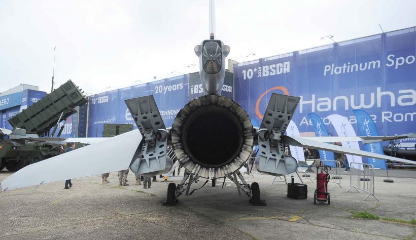 BSDA 2026 transformă Bucureștiul în capitala regională a industriei de apărare: drone, F-35 și sisteme Patriot, prezentate la ROMAERO 19008346
