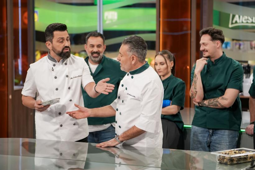 Chefi la cuțite, lider de audiență. Echipa bordo a obținut aseară o nouă victorie. Provocare dură diseară: Chefii își impun unii altora combinații grele de ingrediente 19008247