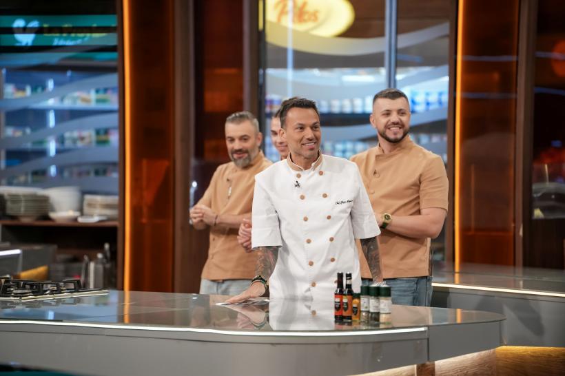 Chefi la cuțite, lider de audiență. Echipa bordo a obținut aseară o nouă victorie. Provocare dură diseară: Chefii își impun unii altora combinații grele de ingrediente 19008249