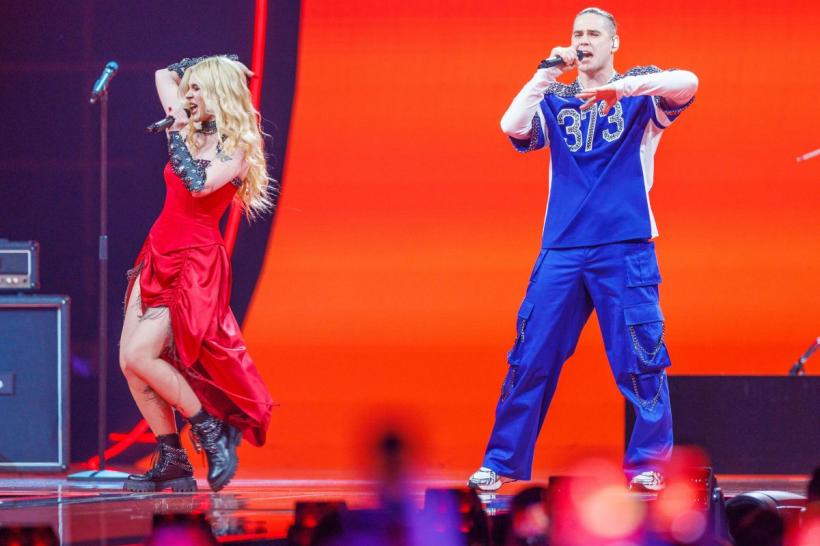 Eurovision 2026: Moldova, Suedia și Grecia s-au calificat în marea finală de la Viena