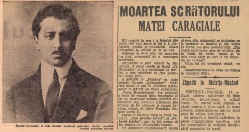 Mateiu Caragiale, agenda socotelilor ratate 19008065