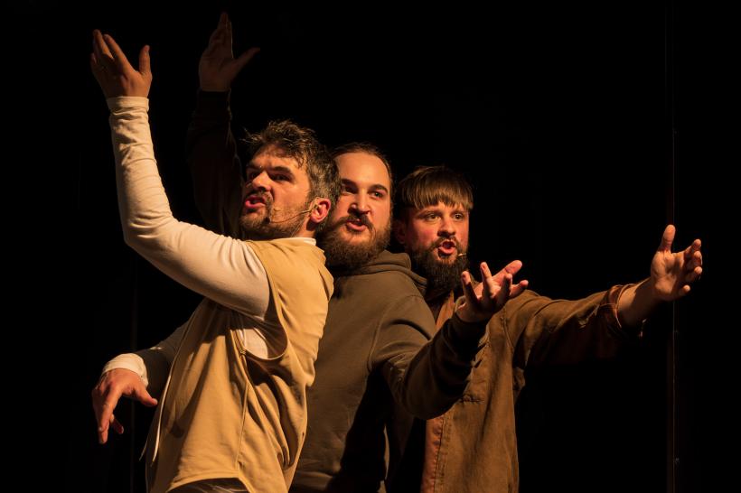 Musicalul Răscoala, producție a teatrului Reactor de creație și experiment din Cluj-Napoca, merge în turneu! 19008222