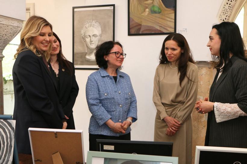 Olena Zelenska, mesaj de mulțumire pentru România după întâlnirea cu Mirabela Grădinaru 19008372
