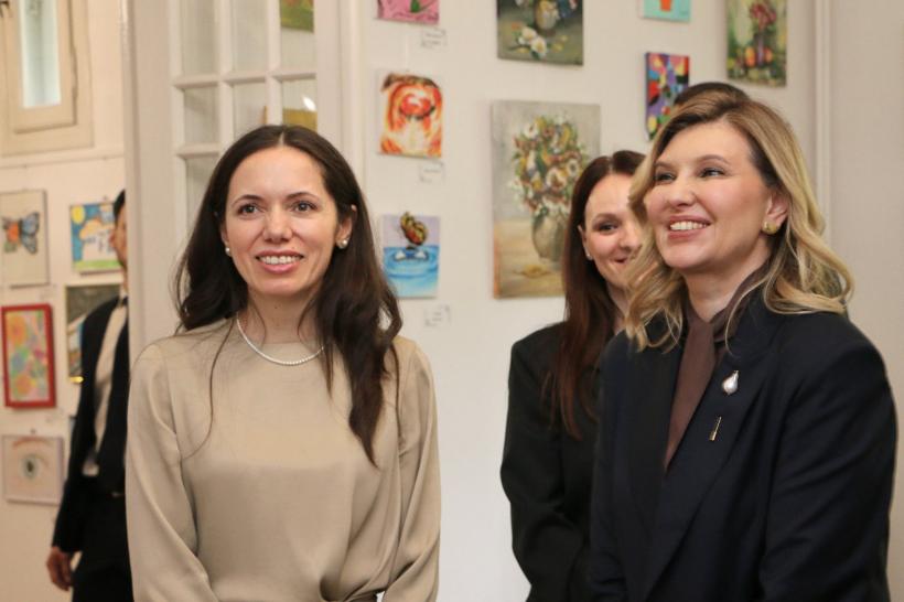 Olena Zelenska, mesaj de mulțumire pentru România după întâlnirea cu Mirabela Grădinaru