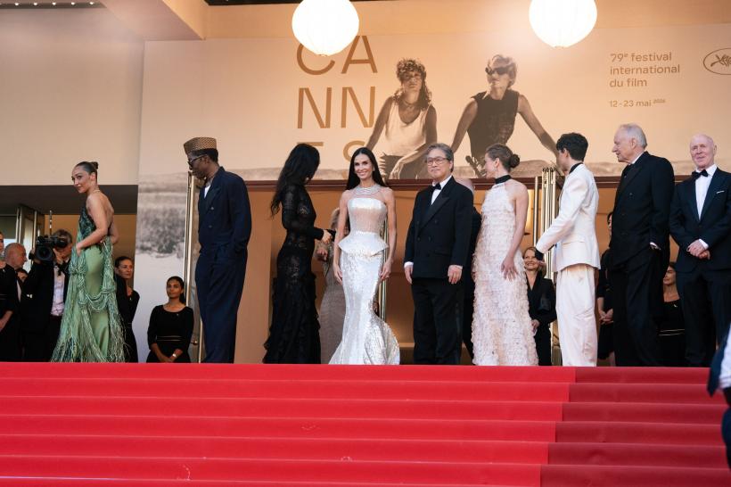 Labirintul lui Pan și labirintul lui... Cannes 19008266