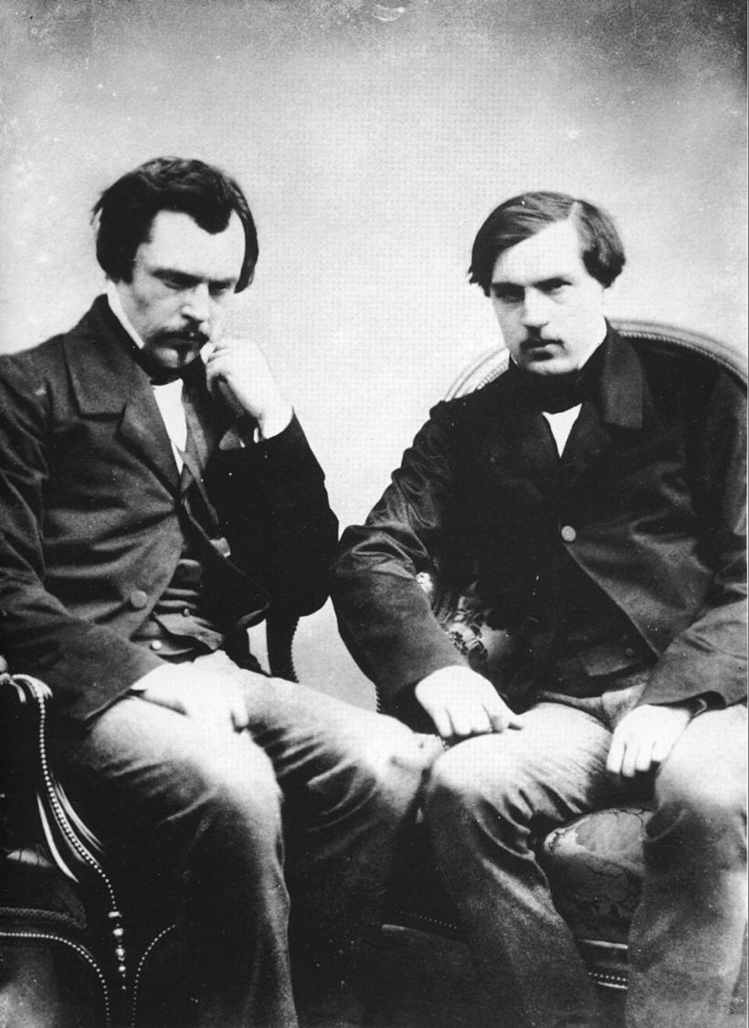 Inovatorii romanului: Frații Goncourt, pecetea unică a literaturii 19008231