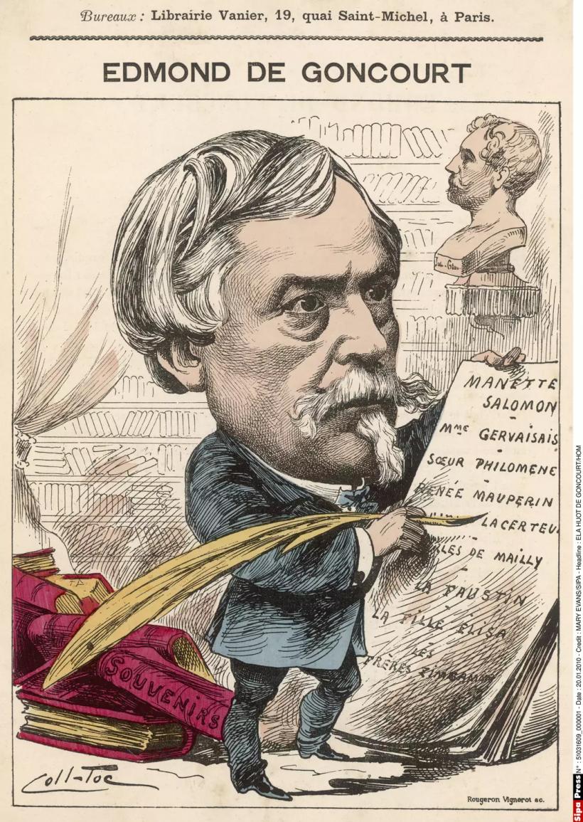 Inovatorii romanului: Frații Goncourt, pecetea unică a literaturii 19008238