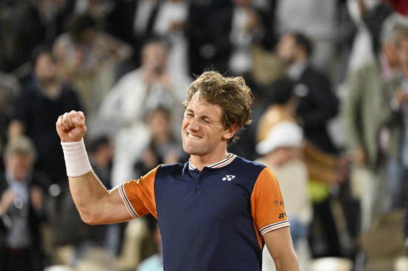 Casper Ruud s-a calificat fără emoții în finala Mastersului de la Roma