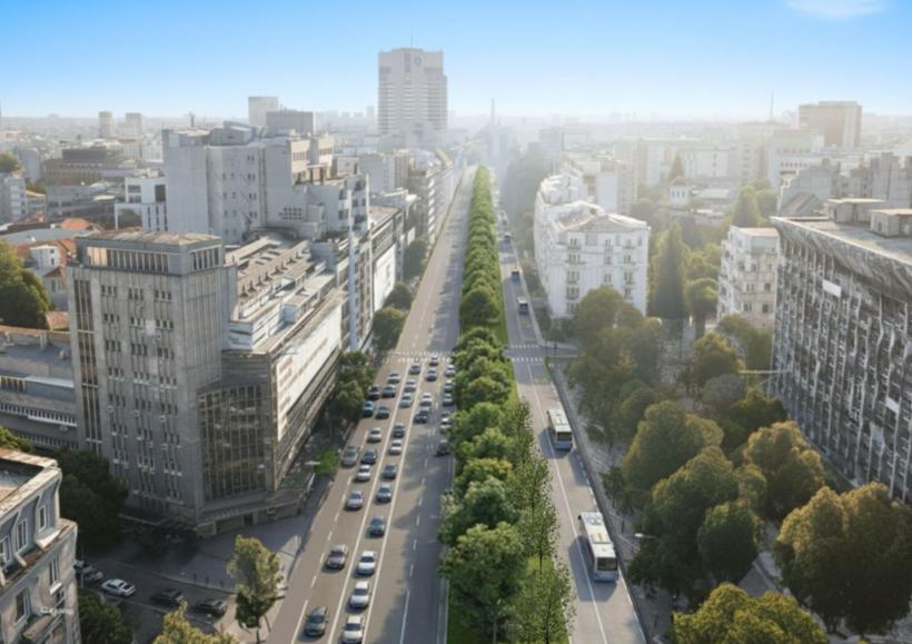 Ciprian Ciucu lansează un concurs de soluții urbanistice pentru reabilitarea Bulevardului Magheru 19008674