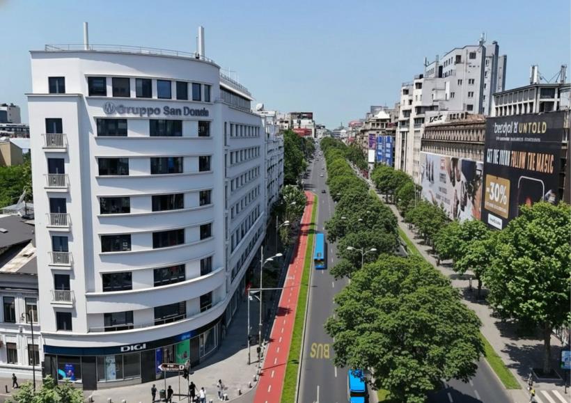 Ciprian Ciucu lansează un concurs de soluții urbanistice pentru reabilitarea Bulevardului Magheru 19008675